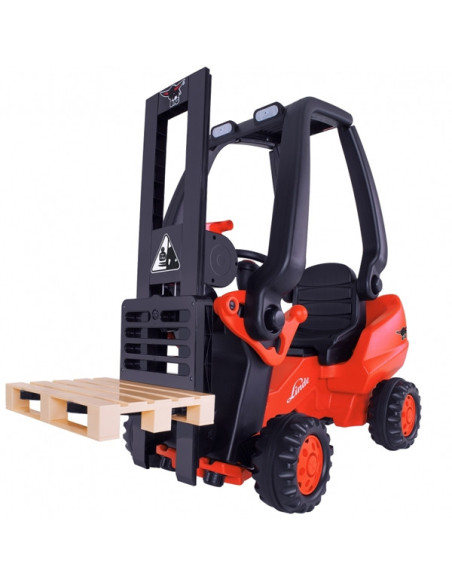 BIG Wózek Widłowy Linde Forklift