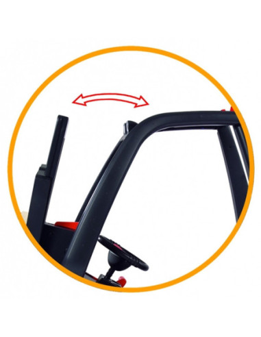 BIG Wózek Widłowy Linde Forklift