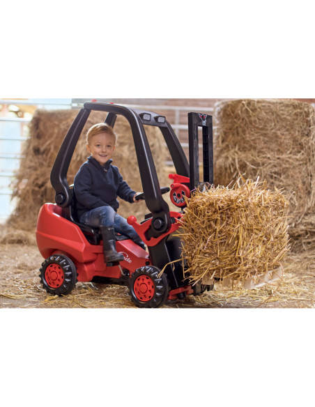 BIG Wózek Widłowy Linde Forklift