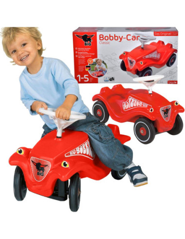 BIG Jeździk Bobby Car Classic