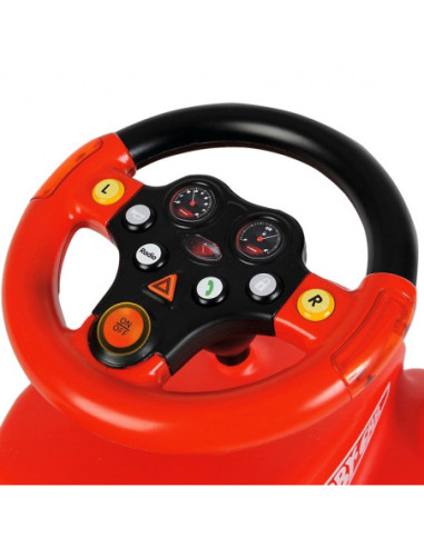 BIG kierownica dźwiękowa Multi-Sound do pojazdów Bobby Car