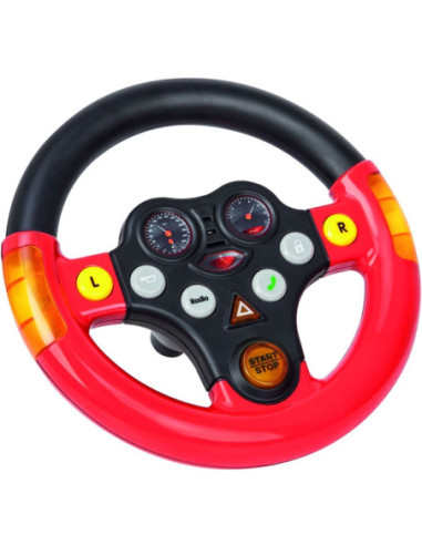 BIG kierownica dźwiękowa Multi-Sound do pojazdów Bobby Car