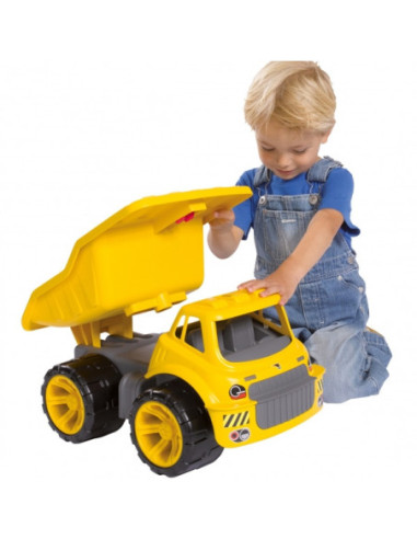 Big Jeździk Ciężarówka Maxi Truck samochód do piachu