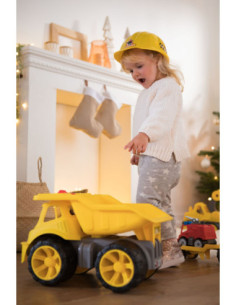 Big Jeździk Ciężarówka Maxi Truck samochód do piachu 2