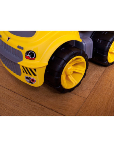 Big Jeździk Ciężarówka Maxi Truck samochód do piachu