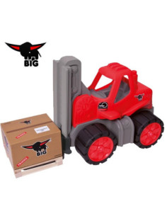 Big Wózek widłowy pojazd samochodzik do przedszkola