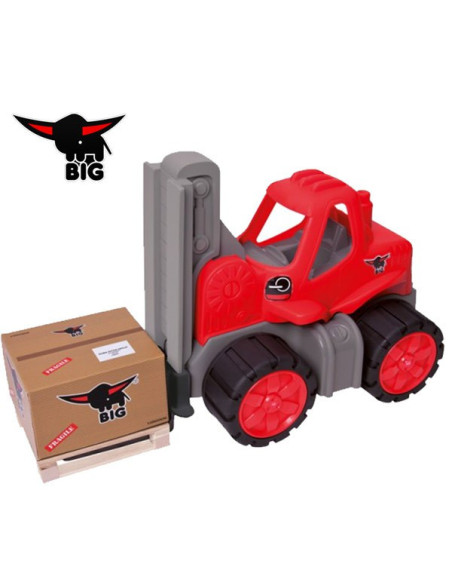 Big Wózek widłowy pojazd samochodzik do przedszkola