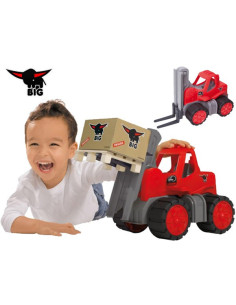 Big Wózek widłowy pojazd samochodzik do przedszkola 2