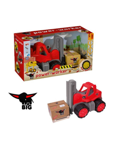 Big Wózek widłowy pojazd samochodzik do przedszkola