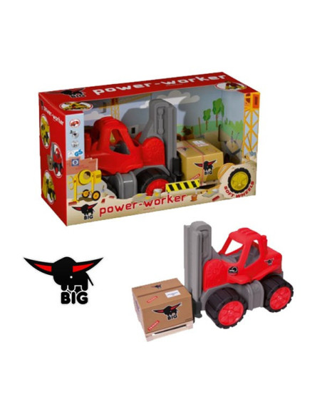 Big Wózek widłowy pojazd samochodzik do przedszkola