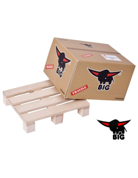 Big Wózek widłowy pojazd samochodzik do przedszkola