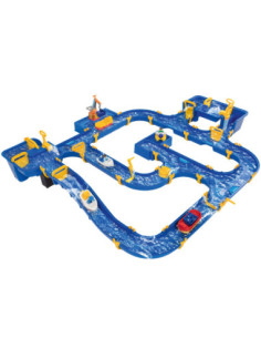 BIG Wielki Port Wodny Amsterdam waterplay łódki 2