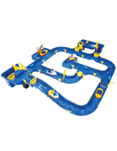 BIG Wielki Port Wodny Amsterdam waterplay łódki