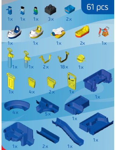 BIG Wielki Port Wodny Amsterdam waterplay łódki