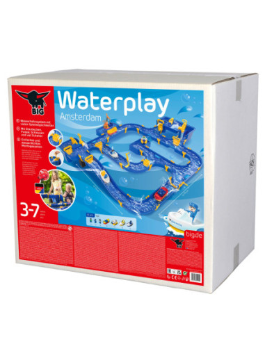 BIG Wielki Port Wodny Amsterdam waterplay łódki