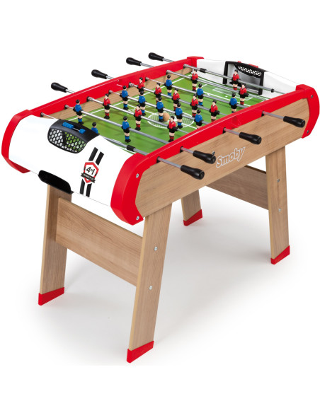 SMOBY Stół Powerplay 4w1 Piłkarzyki Bilard Tenis Hokej