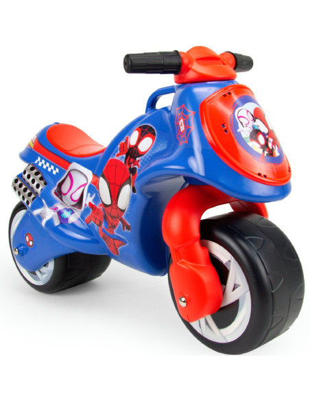 INJUSA Jeździk MOTOR Odpychacz SPIDERMAN IML