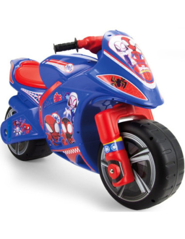 INJUSA Jeździk MOTOR Odpychacz SPIDERMAN