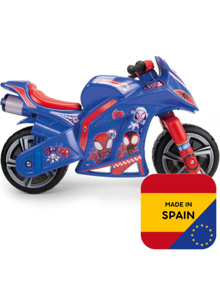 INJUSA Jeździk MOTOR Odpychacz SPIDERMAN