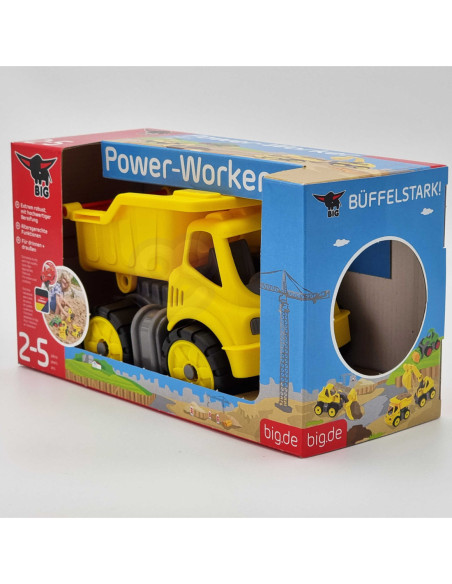BIG Power Worker Mini Wywrotka