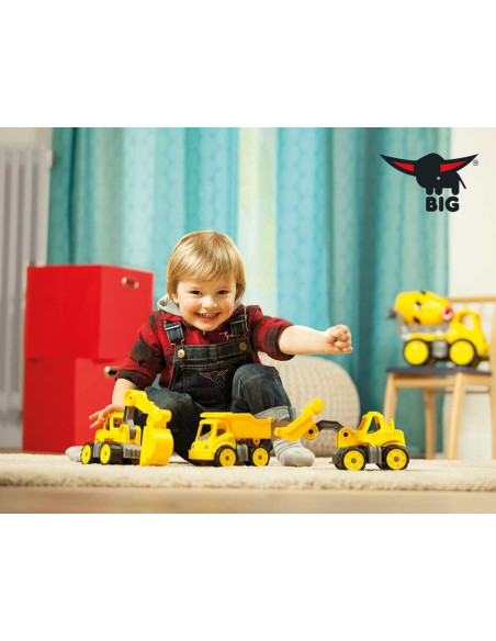 Big Power Worker Mini Ładowarka