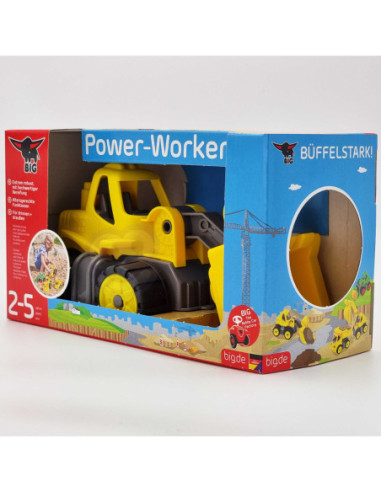 Big Power Worker Mini Ładowarka