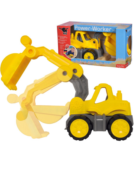Big Power Worker Mini  Koparka