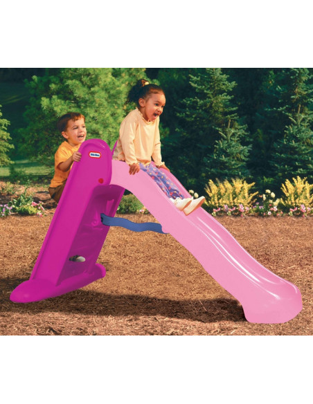 Little Tikes Duża Różowa zjeżdżalnia