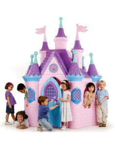 FEBER Ogromny pałac księżniczki Super Palace