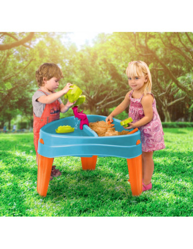 FEBER Piaskownica Stół Wodny Play Island