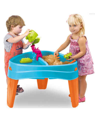 FEBER Piaskownica Stół Wodny Play Island