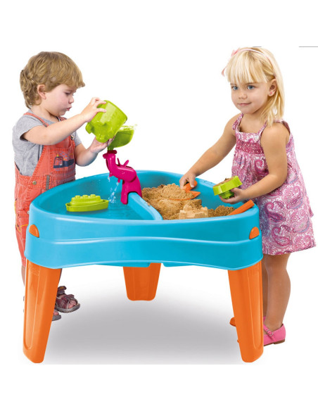 FEBER Piaskownica Stół Wodny Play Island
