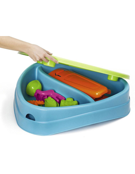 FEBER Piaskownica Stół Wodny Play Island