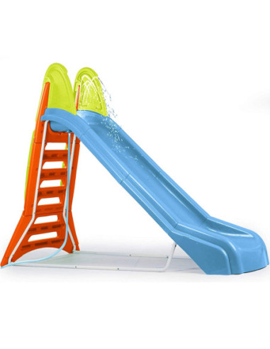FEBER Wielka Zjeżdżalnia Ogrodowa ze ślizgiem wodnym 285 cm
