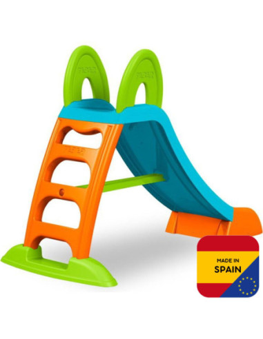 FEBER Zjeżdżalnia Ogrodowa ze ślizgiem wodnym 152 cm