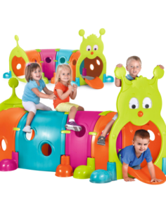 FEBER Modułowy tunel zabawowy gąsienica 178 cm