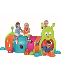 FEBER Modułowy tunel zabawowy gąsienica 178 cm 2