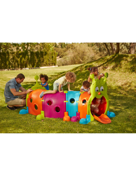 FEBER Modułowy tunel zabawowy gąsienica 178 cm