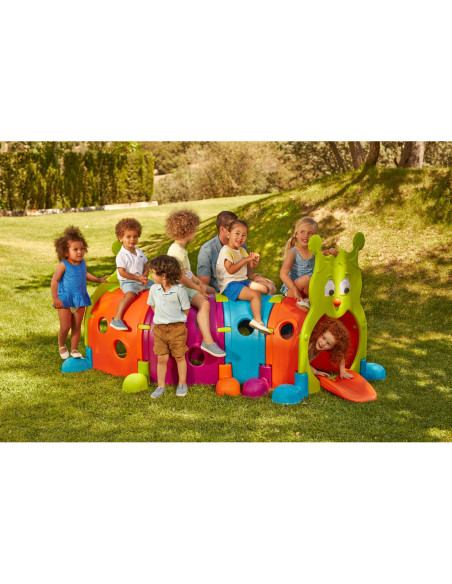 FEBER Modułowy tunel zabawowy gąsienica 178 cm