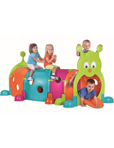 FEBER Modułowy tunel zabawowy gąsienica 178 cm