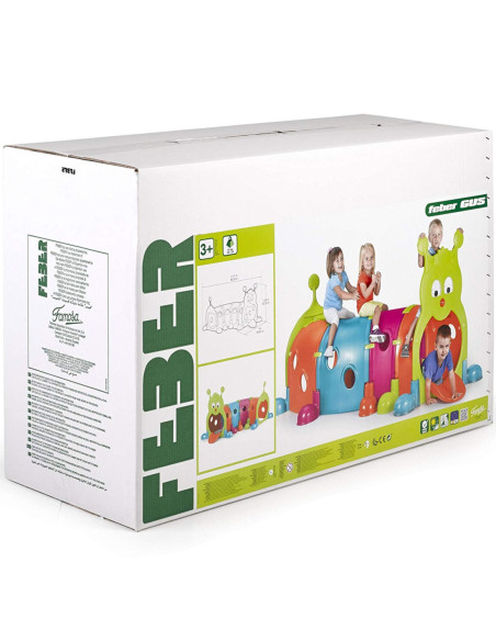 FEBER Modułowy tunel zabawowy gąsienica 178 cm