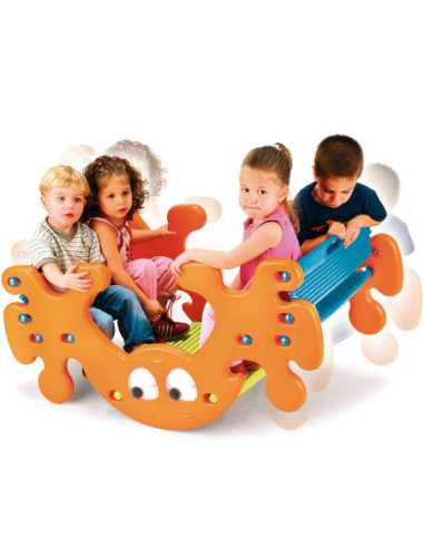 FEBER Duży stół piknikowy - bujak Ghost