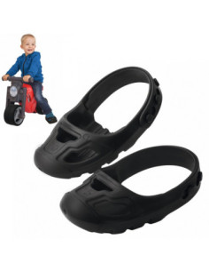 BIG Shoe Covers Black