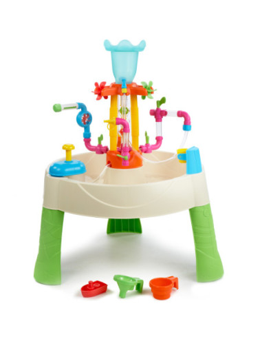 Little Tikes Stół wodny Fontanna Centrum aktywności