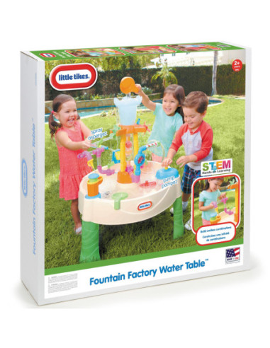 Little Tikes Stół wodny Fontanna Centrum aktywności