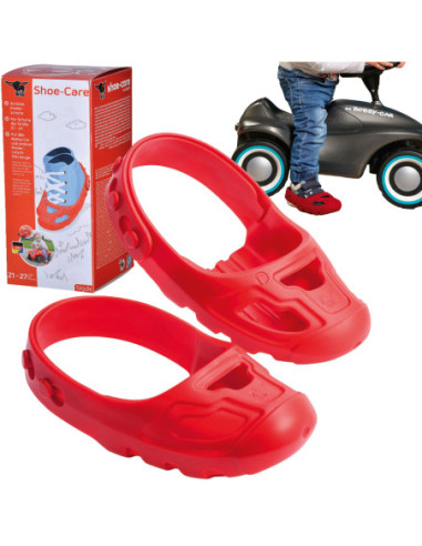 BIG Ochraniacze na Buty Czarne