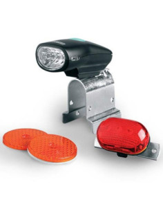 BERG Zestaw świateł do gokarta + odblaski