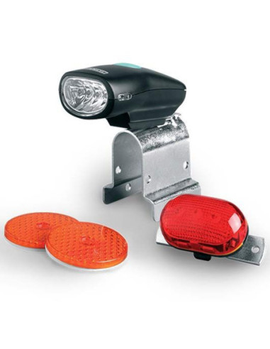 BERG Zestaw świateł do gokarta + odblaski