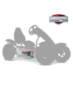 BERG Boczne osłony progowe do gakartów Race 2