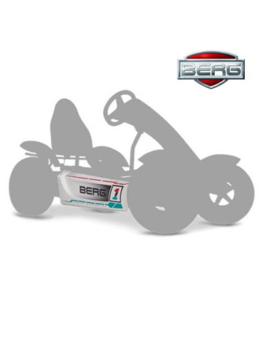 BERG Boczne osłony progowe do gakartów Race